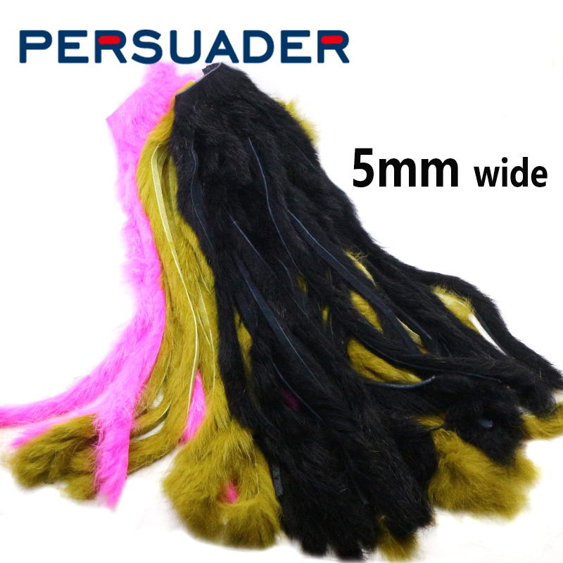 Fishing Lure Swimbait - Persuader 1/2 Genuine Rabbit Fur Skin