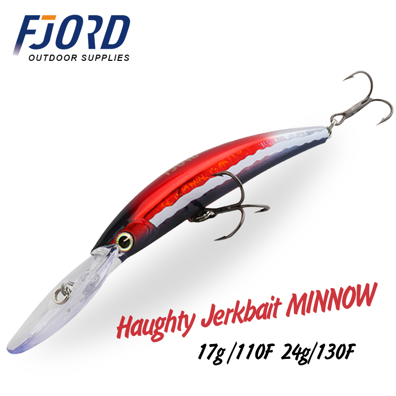 Fishing Lure Swimbait - FJORD Floating Fishing Lure 110mm 17g