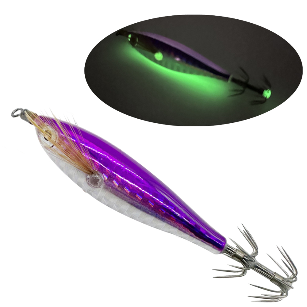 Fishing Lure Jig - Luminous Fishing Bait Octopus Cuttlefish Fishing
