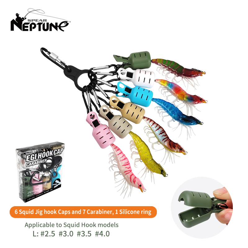 Fishing Lure Making Kit - New Squid Jig Bait Protector Kit