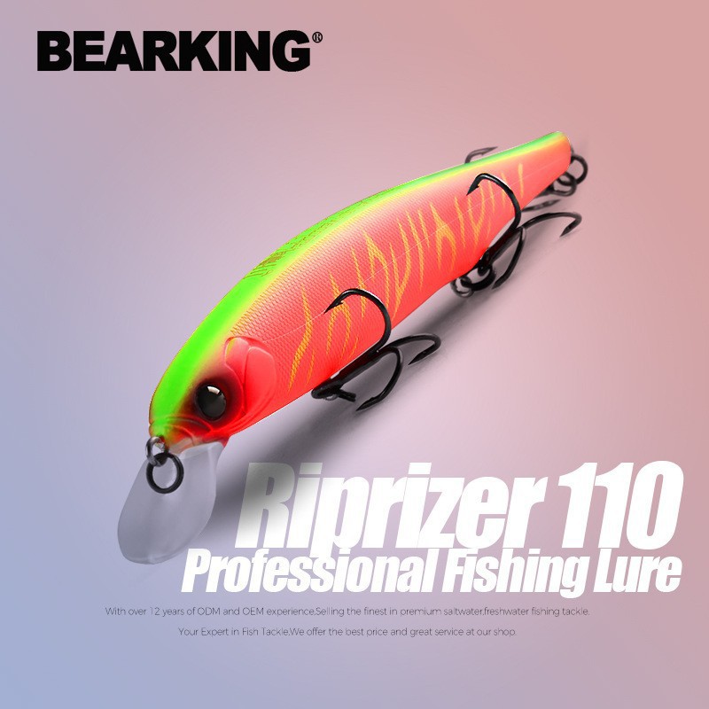 BEARKING Best Price Riprizer 1 - Fishing Lure Crankbait ulasan dan harga