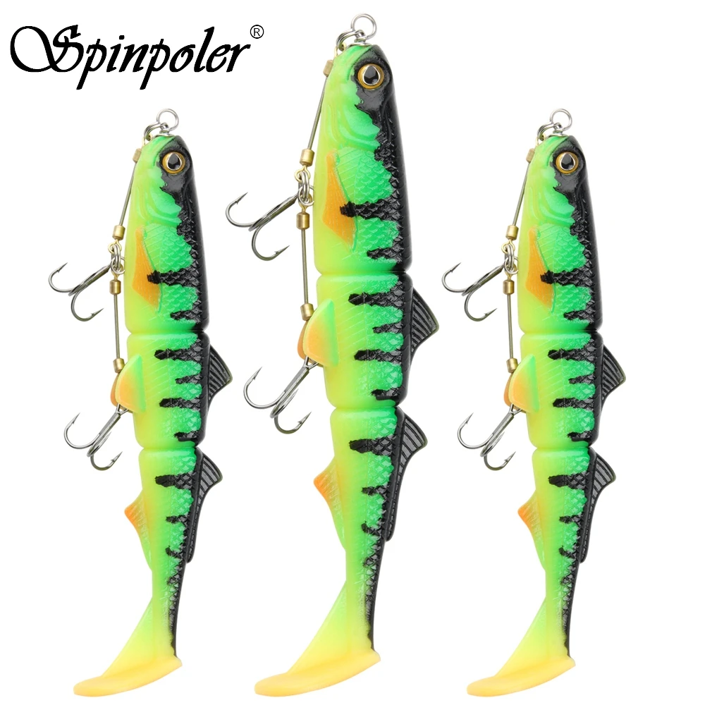 Spinpoler Pike Stinger Rig Hoo - Fishing Lure Swimbait ulasan dan harga