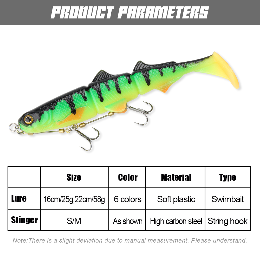 Spinpoler Pike Stinger Rig Hoo - Fishing Lure Swimbait ulasan dan harga