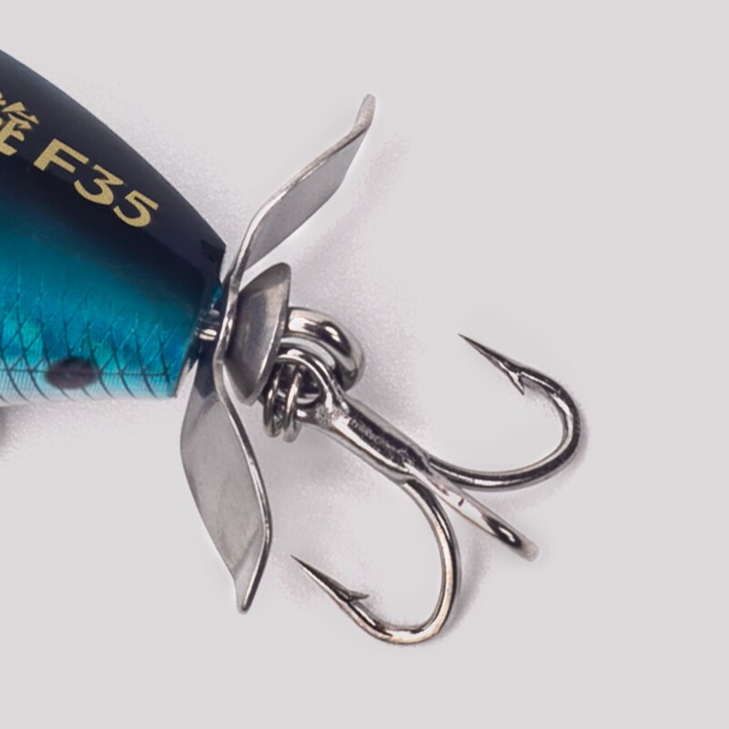 Kingdom Propeller Topwater Pop - Fishing Lure Popper ulasan dan harga