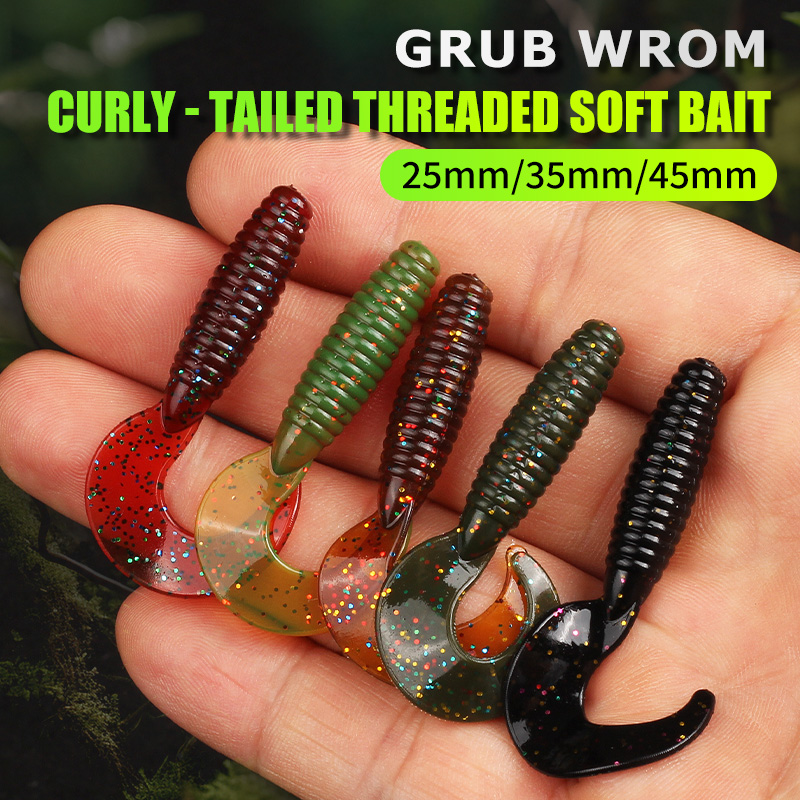 Supercontinent Soft Bait angry - Fishing Lure Soft Plastic ulasan dan harga