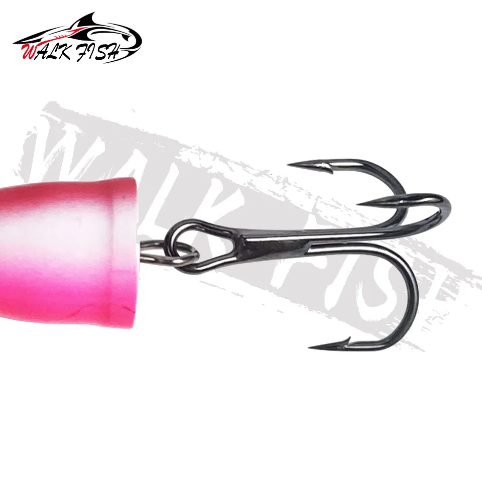 WALK FISH High Quality 1#-5# 5 - Fishing Lure Spinner ulasan dan harga
