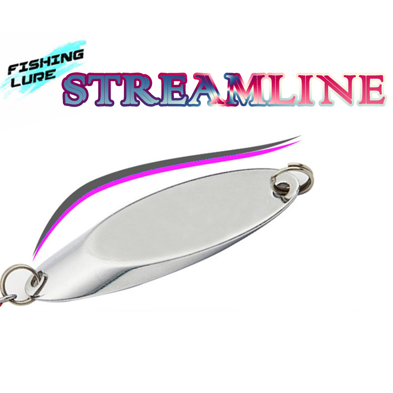 1pc 2.5g-35g Metal Spoon Lure  - Fishing Lure Spoon ulasan dan harga