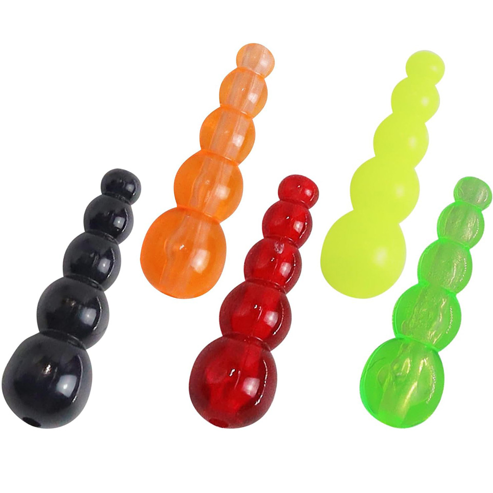 50PCS Stacked Fishing Beads Tr - Fishing Lure Spinner ulasan dan harga