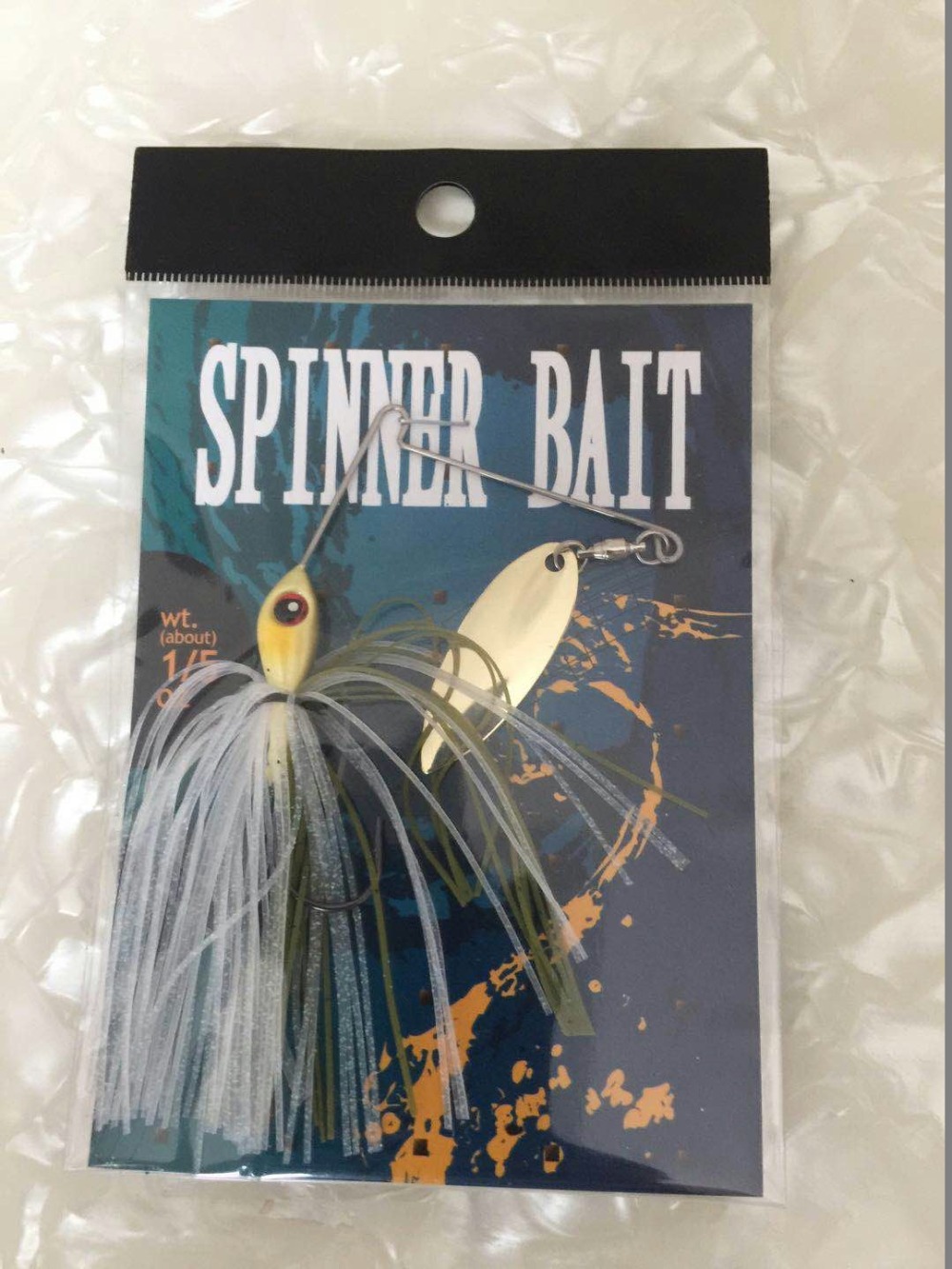 BassLegend- Fishing DB-Spin Me - Fishing Lure Blade Bait ulasan dan harga