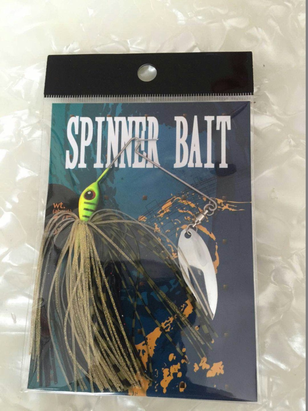 BassLegend- Fishing DB-Spin Me - Fishing Lure Blade Bait ulasan dan harga
