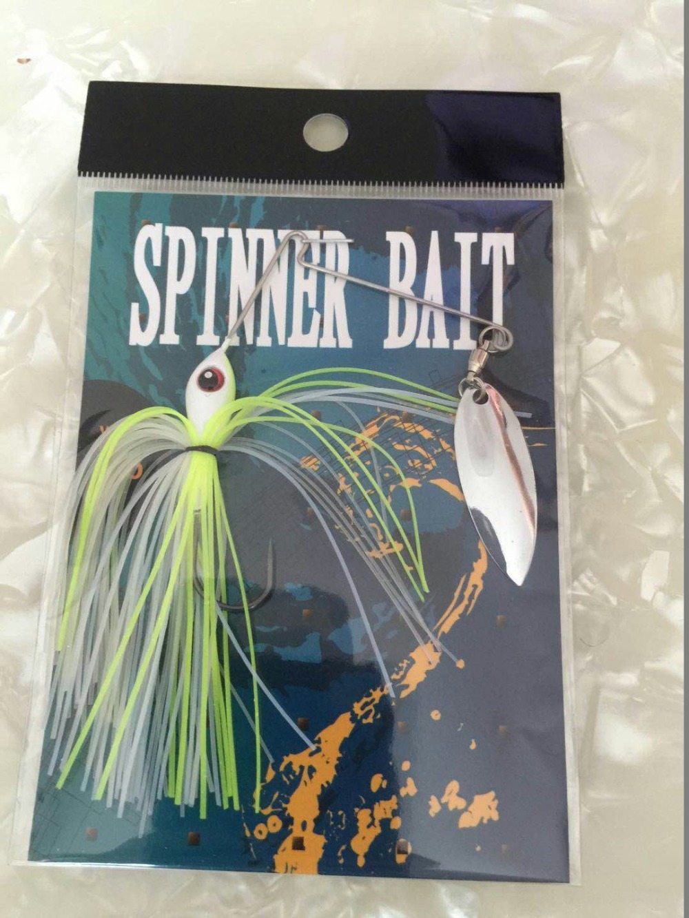 BassLegend- Fishing DB-Spin Me - Fishing Lure Blade Bait ulasan dan harga
