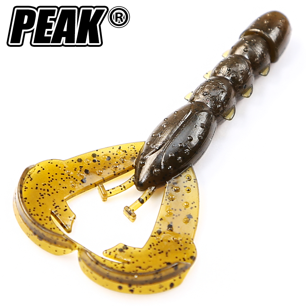 PEAK Floating Craws Lures 40mm - Fishing Lure Soft Plastic ulasan dan harga
