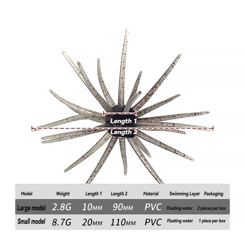 Bazooka Fishing Lure Simulated - Fishing Lure Swimbait ulasan dan harga
