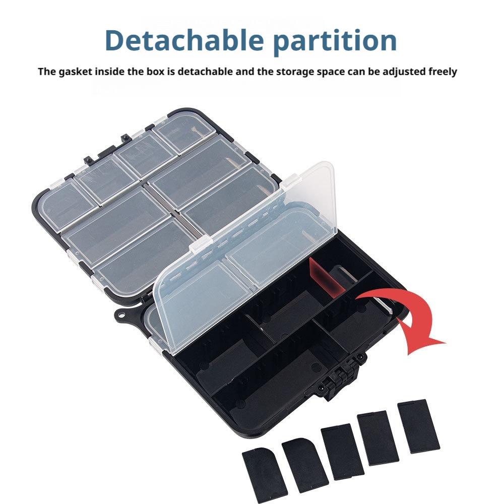 Lure Storage Box Fishing Tackl - Fishing Lure Kit ulasan dan harga
