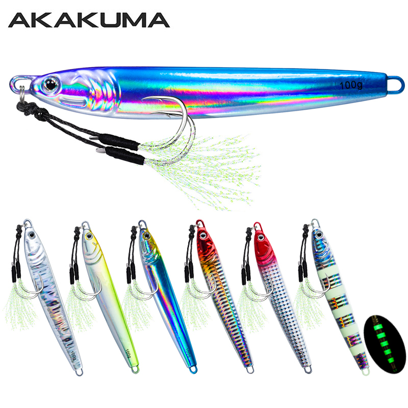 7Pcs 40g 60g 80g 100g Luminous - Fishing Lure Spinnerbait ulasan dan harga