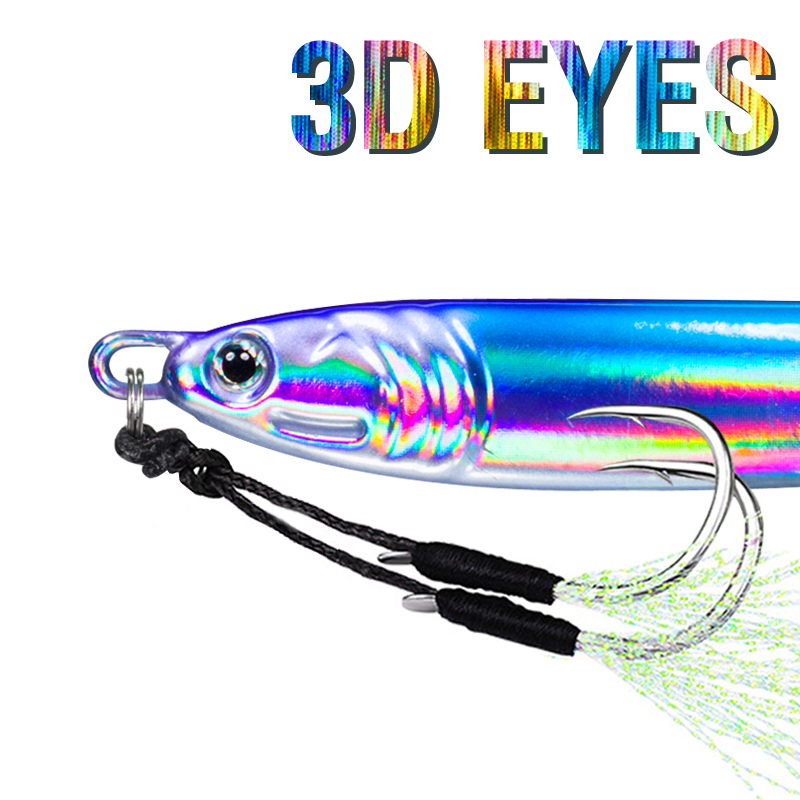 7Pcs 40g 60g 80g 100g Luminous - Fishing Lure Spinnerbait ulasan dan harga