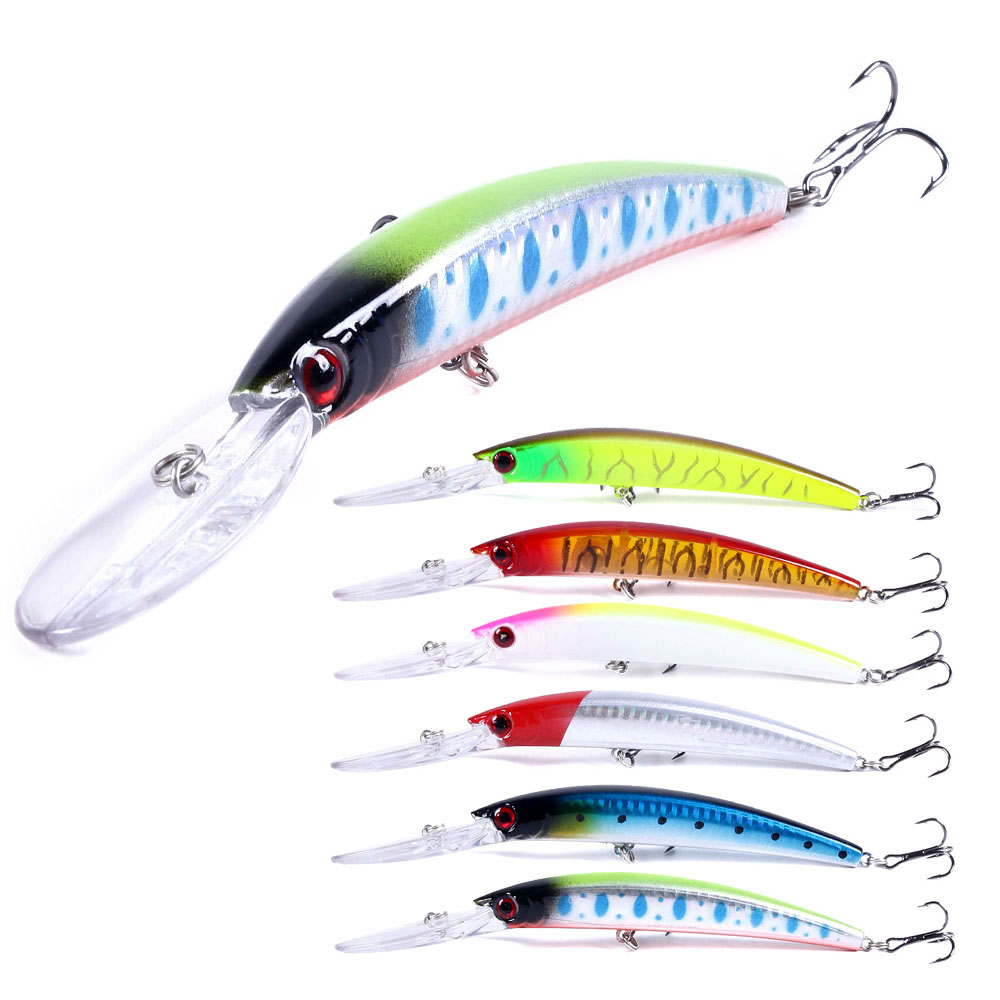 1PCS 15cm 15g  Deep Diving Jer - Fishing Lure Swimbait ulasan dan harga