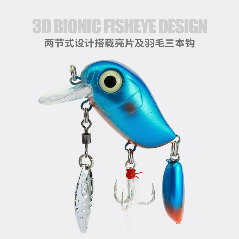 1Pcs 3.8cm 5g   Metal Sequins  - Fishing Lure Spoon ulasan dan harga
