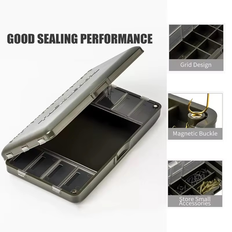 Large Capacity Hard PVC Tackle - Fishing Lure Kit ulasan dan harga