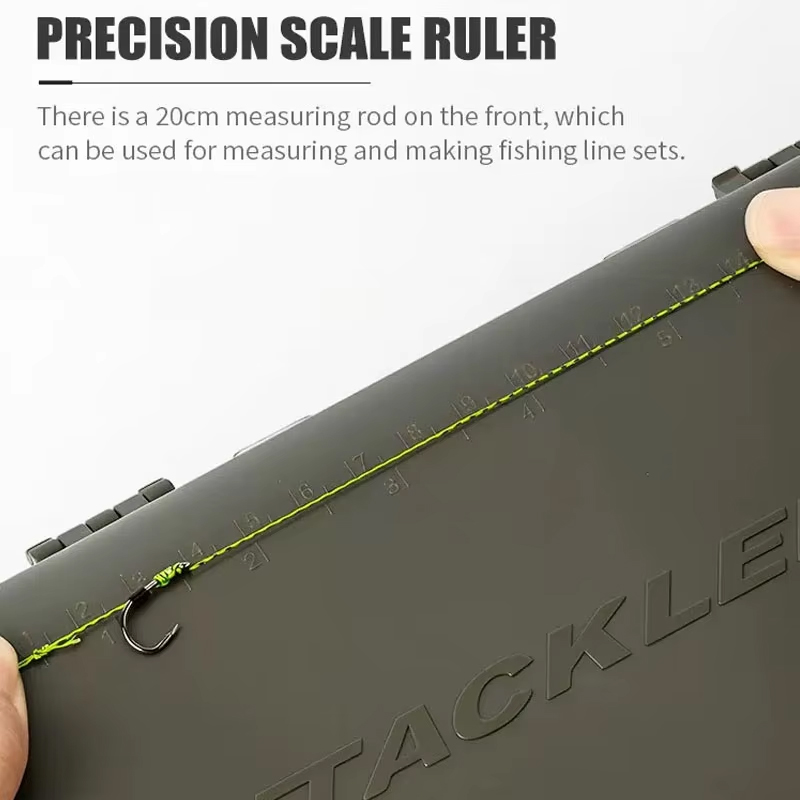 Large Capacity Hard PVC Tackle - Fishing Lure Kit ulasan dan harga