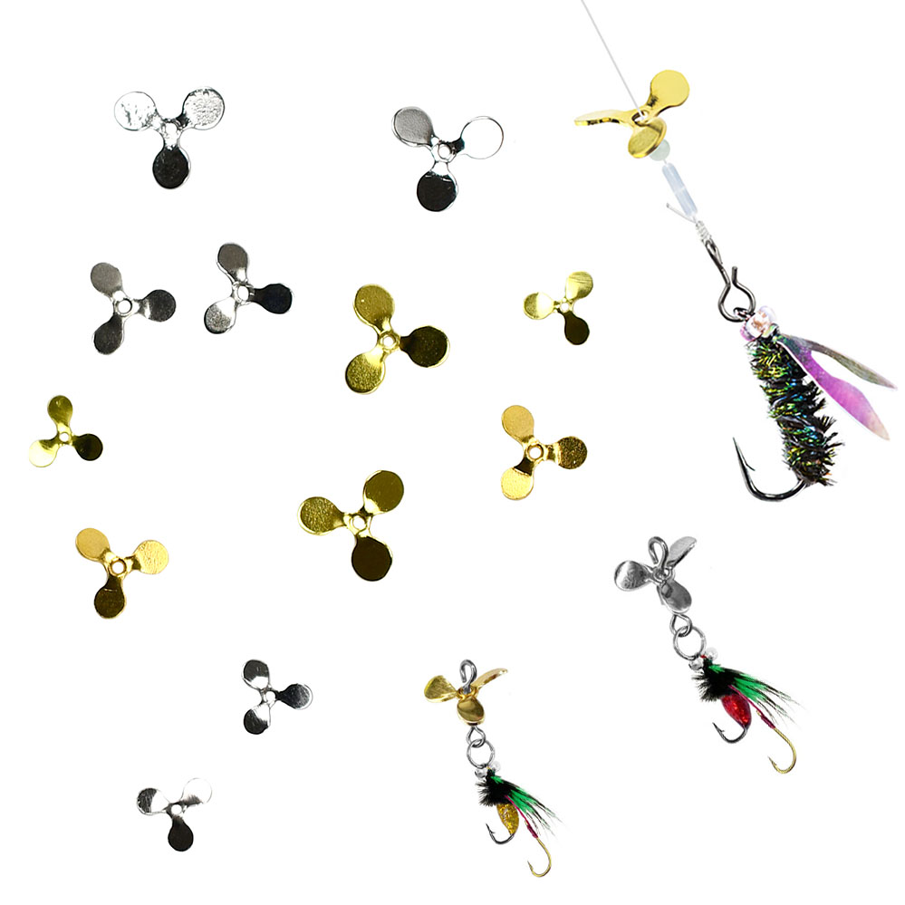 200Pcs 3-Blade Propeller Fishi - Fishing Lure Blade Bait ulasan dan harga