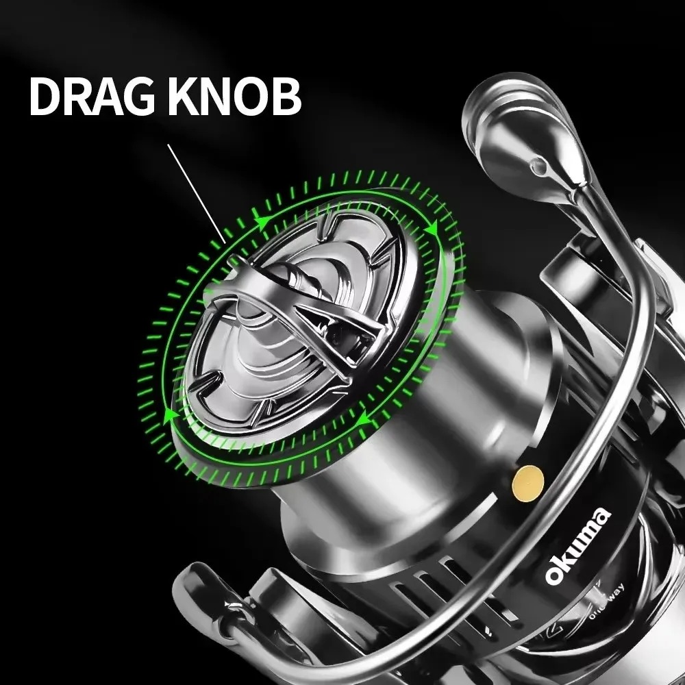 Okuma's New Spinning Wheel Fis - Shimano Reel Stradic ulasan dan harga