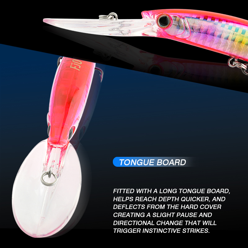 FJORD Floating Fishing Lure 11 - Fishing Lure Swimbait ulasan dan harga