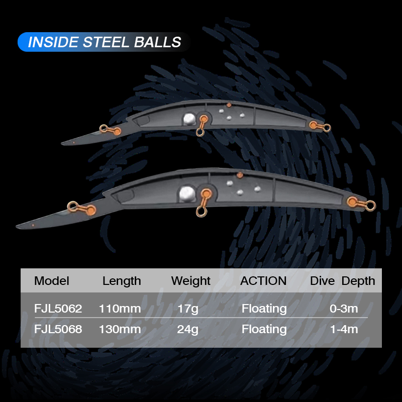 FJORD Floating Fishing Lure 11 - Fishing Lure Swimbait ulasan dan harga