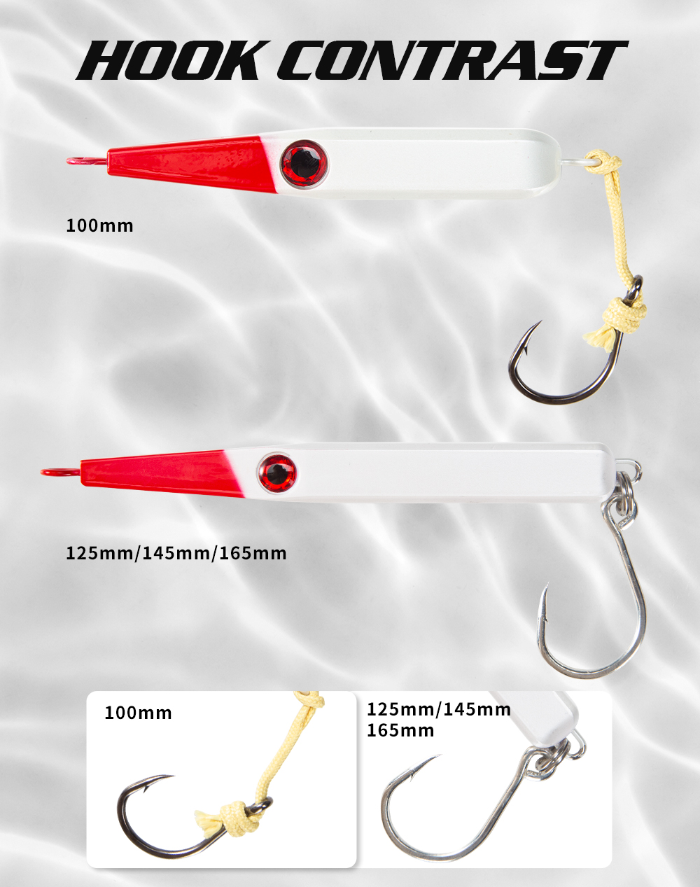 Hunthouse Trolling Pencil Fish - Fishing Lure Buzzbait ulasan dan harga
