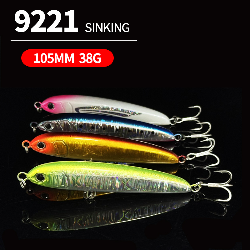 105mm 40g Fast Heavy Sinking P - Fishing Lure Buzzbait ulasan dan harga