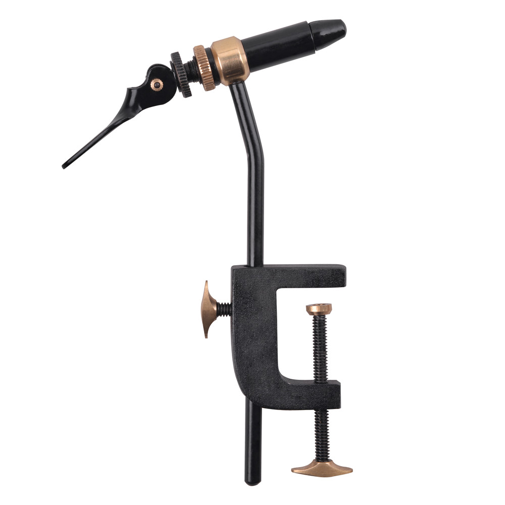 Rotary Fly Tying Vise Tool Saf - Fishing Lure Kit ulasan dan harga