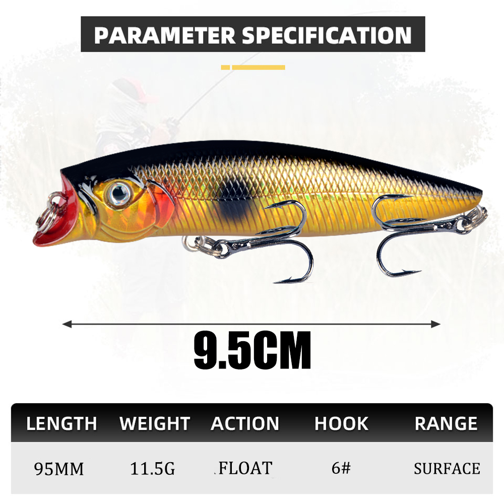 1pcs Fishing Lures High Qualit - Fishing Lure Popper ulasan dan harga
