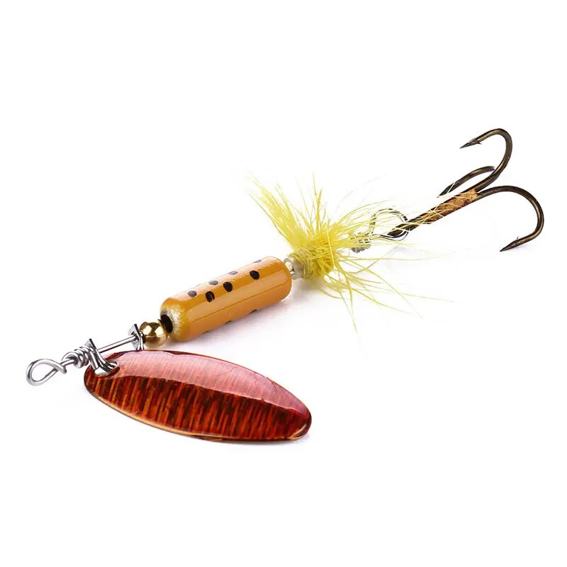 Metal VIB Lures 1PCS 3.5g Feat - Fishing Lure Spoon ulasan dan harga