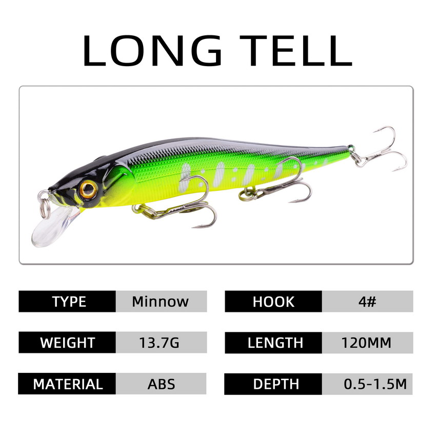 1pcs Fishing Lure 115mm/14g Mi - Fishing Lure Swimbait ulasan dan harga