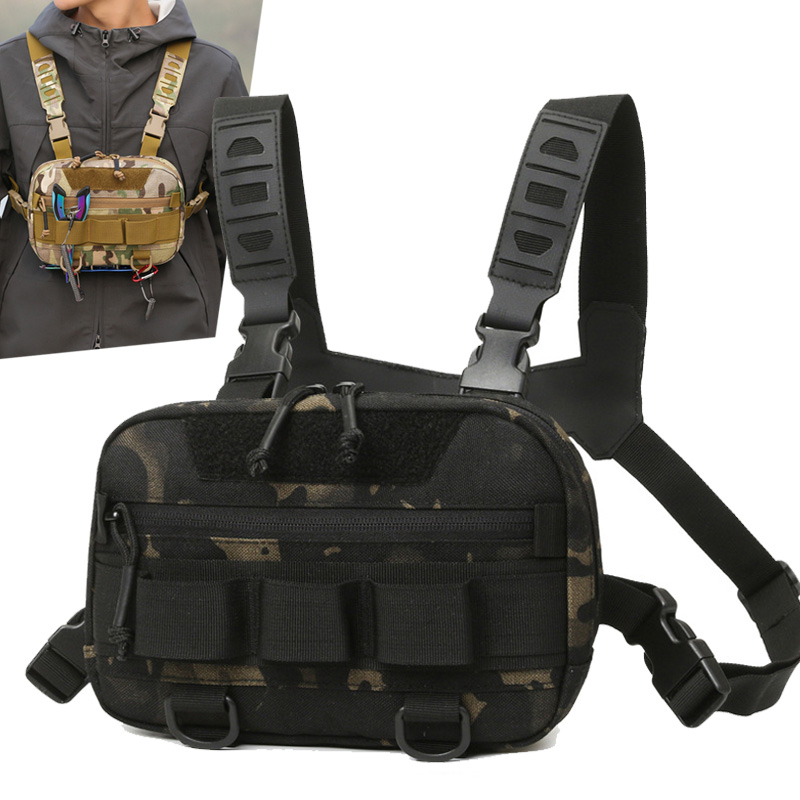 Tactical Chest Rig Backpack Ca - Fishing Lure Making Kit ulasan dan harga
