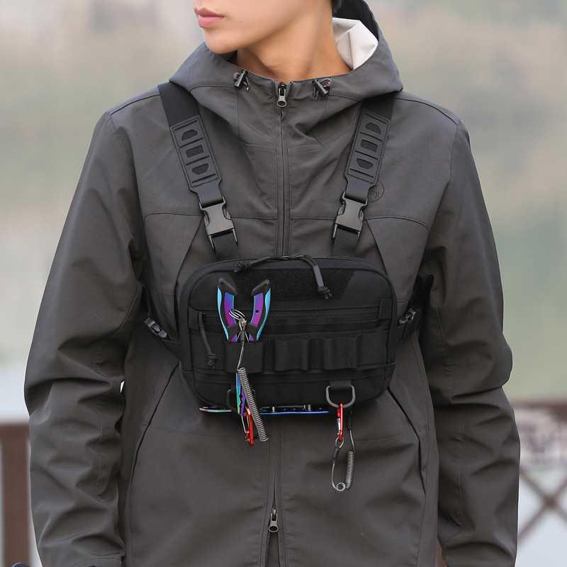 Tactical Chest Rig Backpack Ca - Fishing Lure Making Kit ulasan dan harga