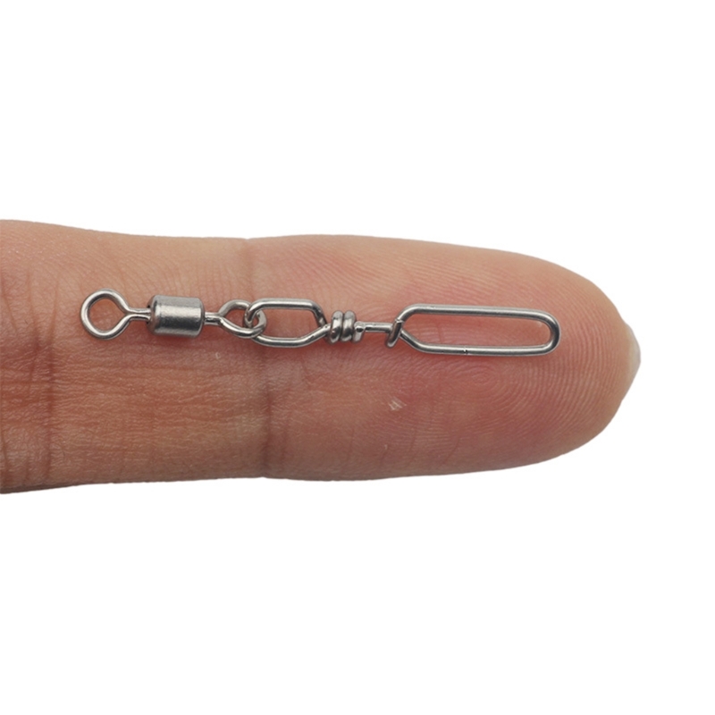 10Pcs Stainless Steel Quick Sn - Fishing Lure Kit ulasan dan harga