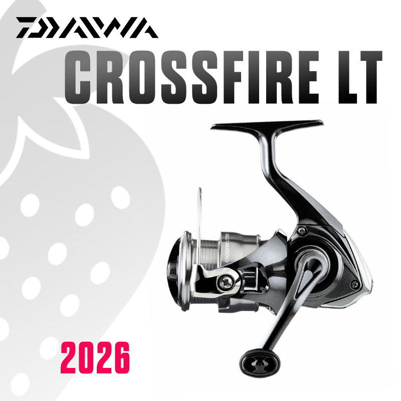 DAIWA 2026 CROSSFIRE LT Fishin - Abu Garcia Reel Max ulasan dan harga