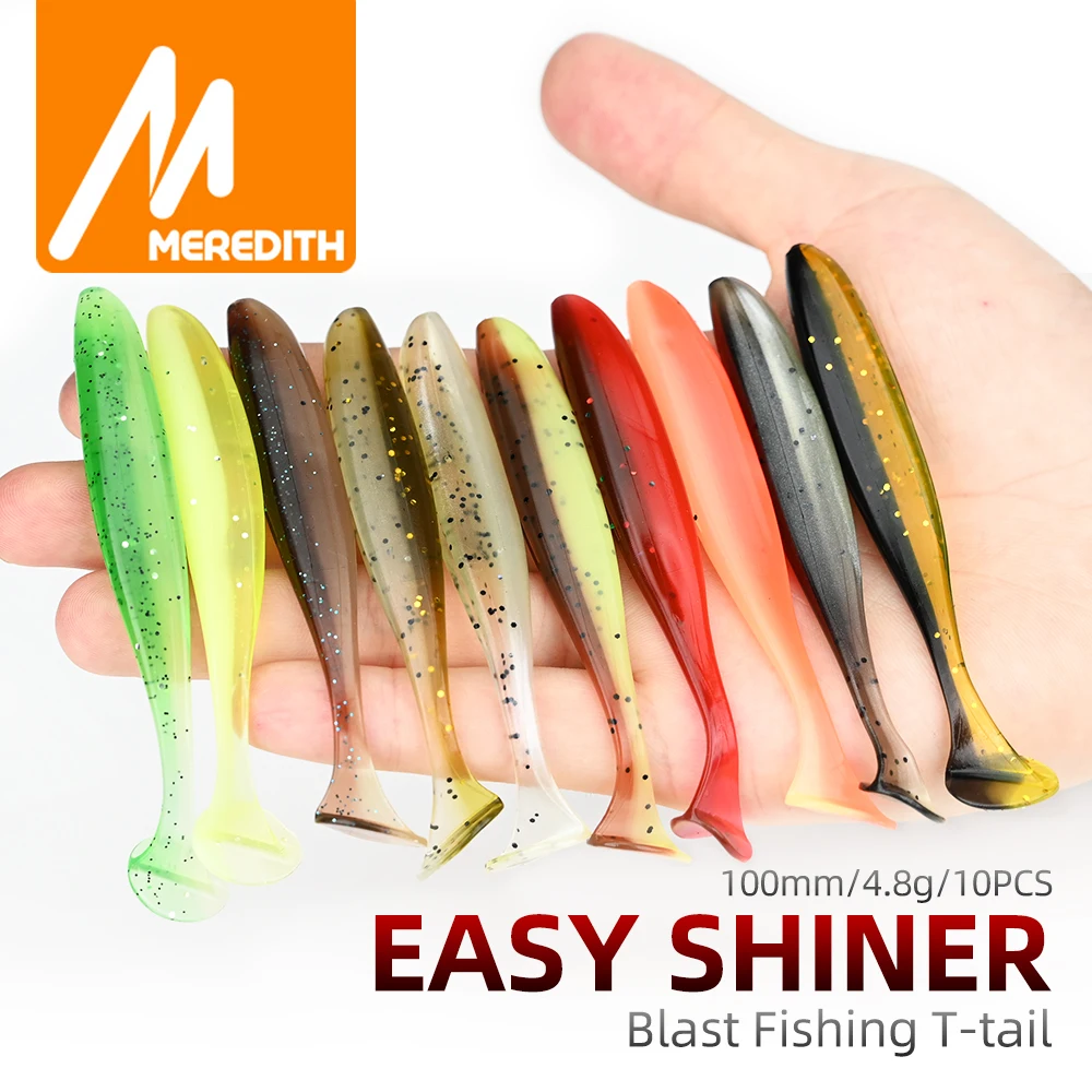 MEREDITH Fishing Lures 10cm 10 - Fishing Lure Swimbait ulasan dan harga