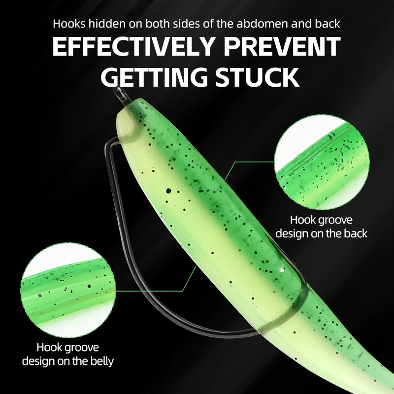 MEREDITH Fishing Lures 10cm 10 - Fishing Lure Swimbait ulasan dan harga