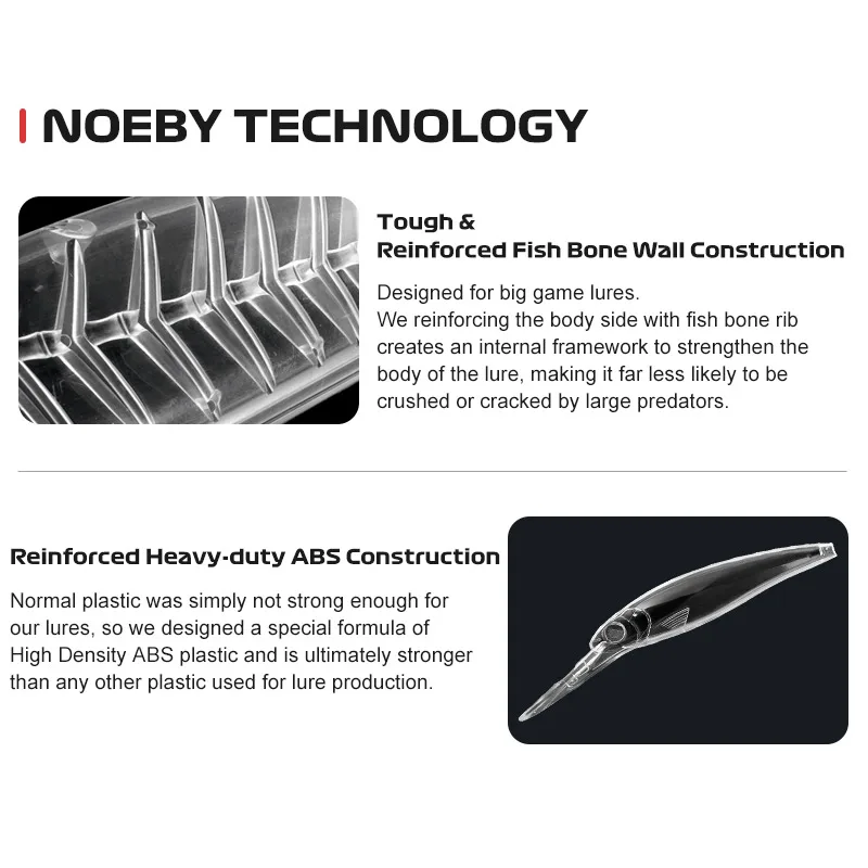 NOEBY Deep Diver Trolling Minn - Fishing Lure Crankbait ulasan dan harga