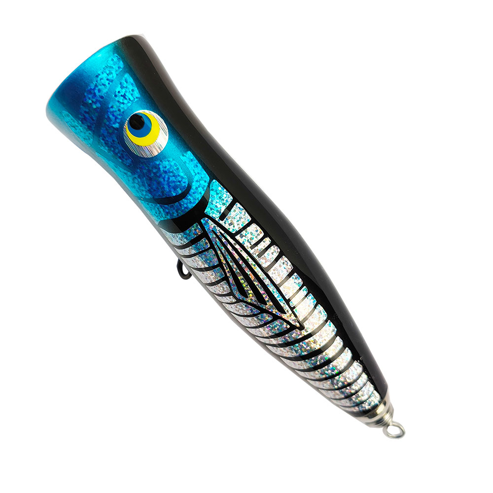 Gamma Carpenter Wood Floating  - Fishing Lure Popper ulasan dan harga