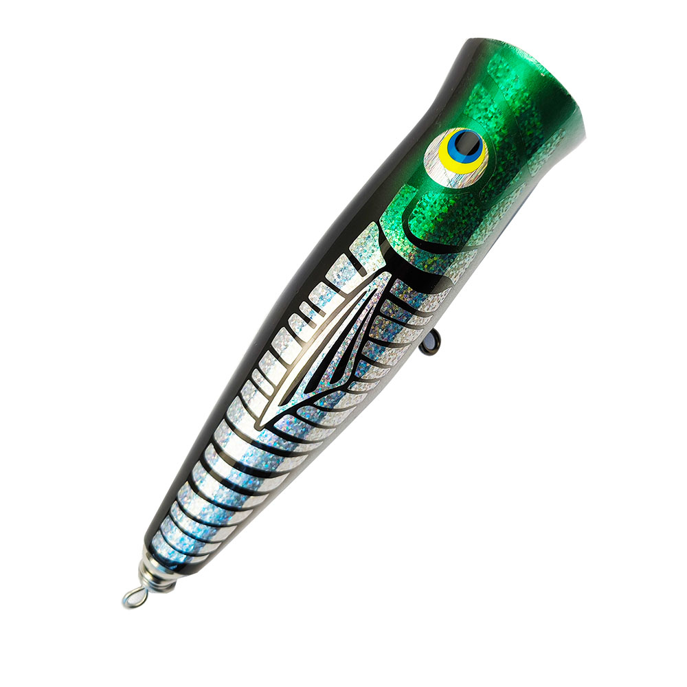 Gamma Carpenter Wood Floating  - Fishing Lure Popper ulasan dan harga