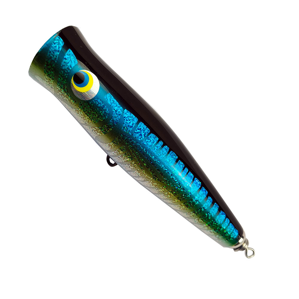 Gamma Carpenter Wood Floating  - Fishing Lure Popper ulasan dan harga