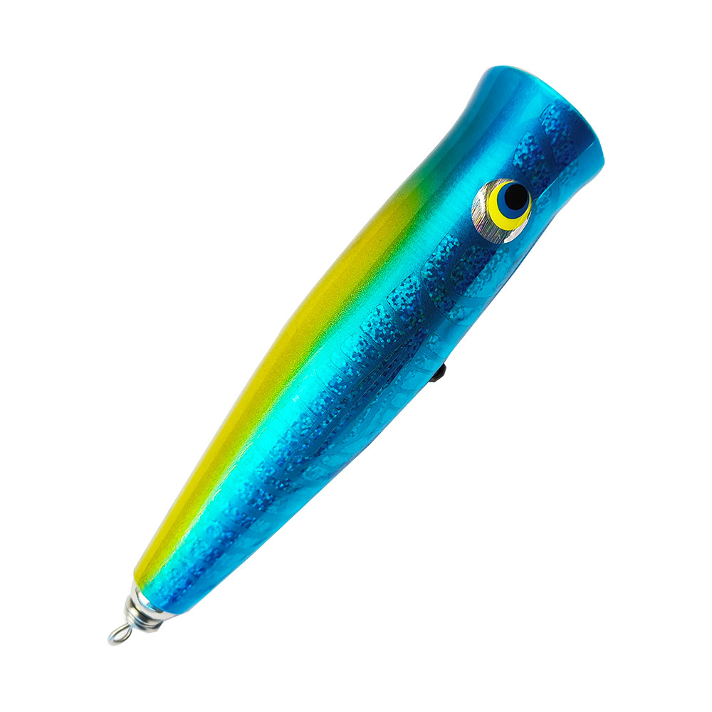 Gamma Carpenter Wood Floating  - Fishing Lure Popper ulasan dan harga