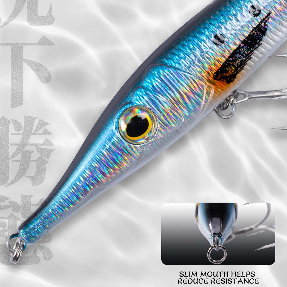 Hunthouse Needle Zargana 146mm - Fishing Lure Buzzbait ulasan dan harga