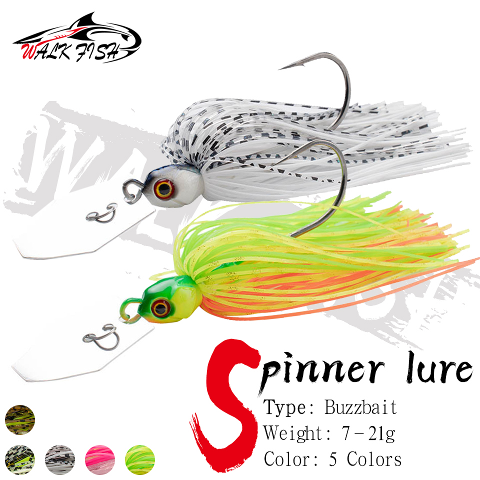 WALK FISH Fishing Lure Chatter - Fishing Lure Blade Bait ulasan dan harga