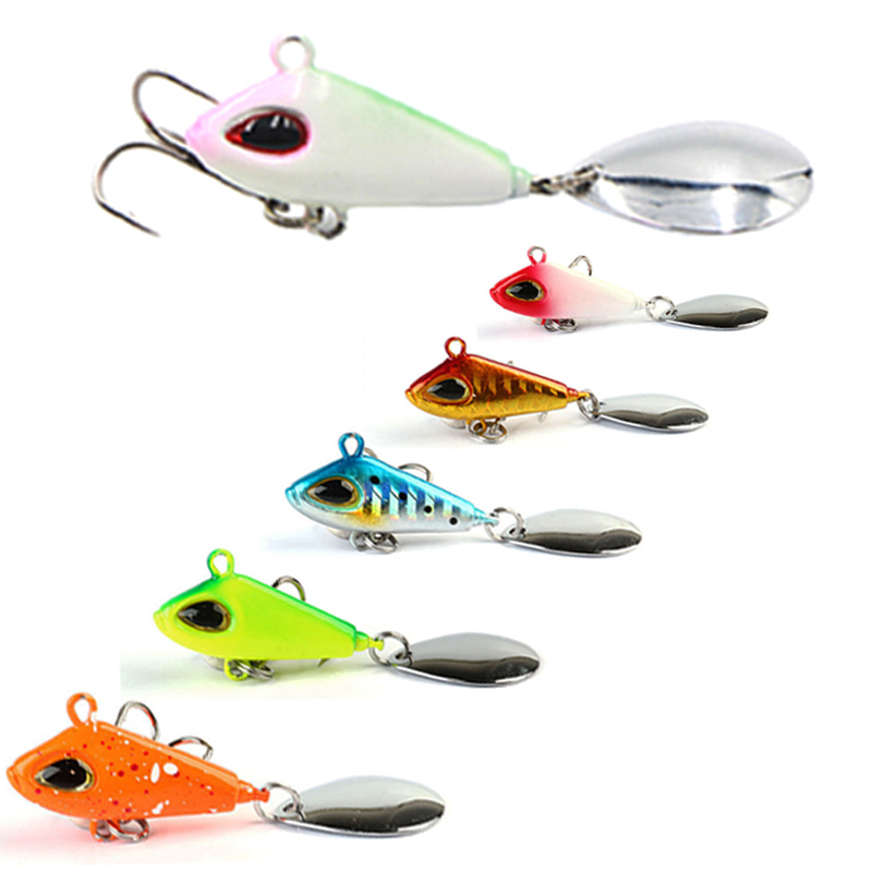 1pc 6/11/18/22g VIB Crankbaits - Fishing Lure Spinnerbait ulasan dan harga