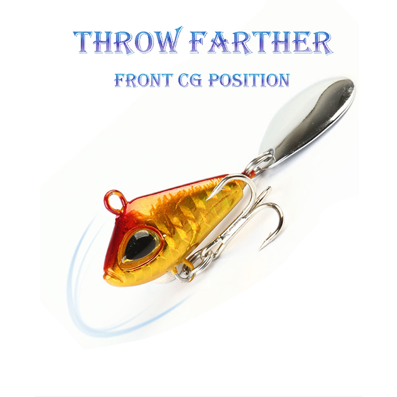 1pc 6/11/18/22g VIB Crankbaits - Fishing Lure Spinnerbait ulasan dan harga