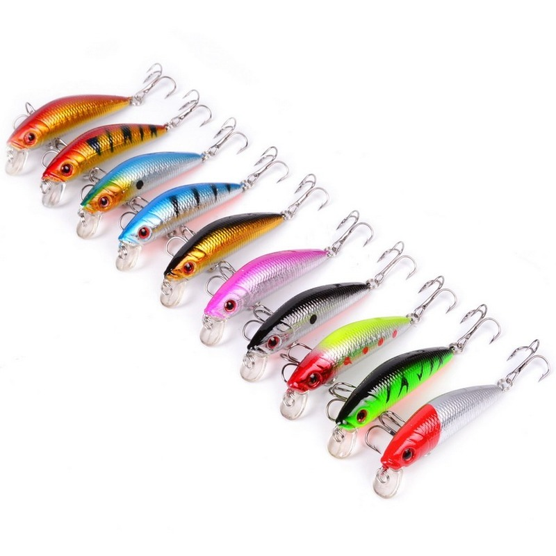 Fishing Lure 70mm 8g 3D Eyes C - Fishing Lure Spoon ulasan dan harga